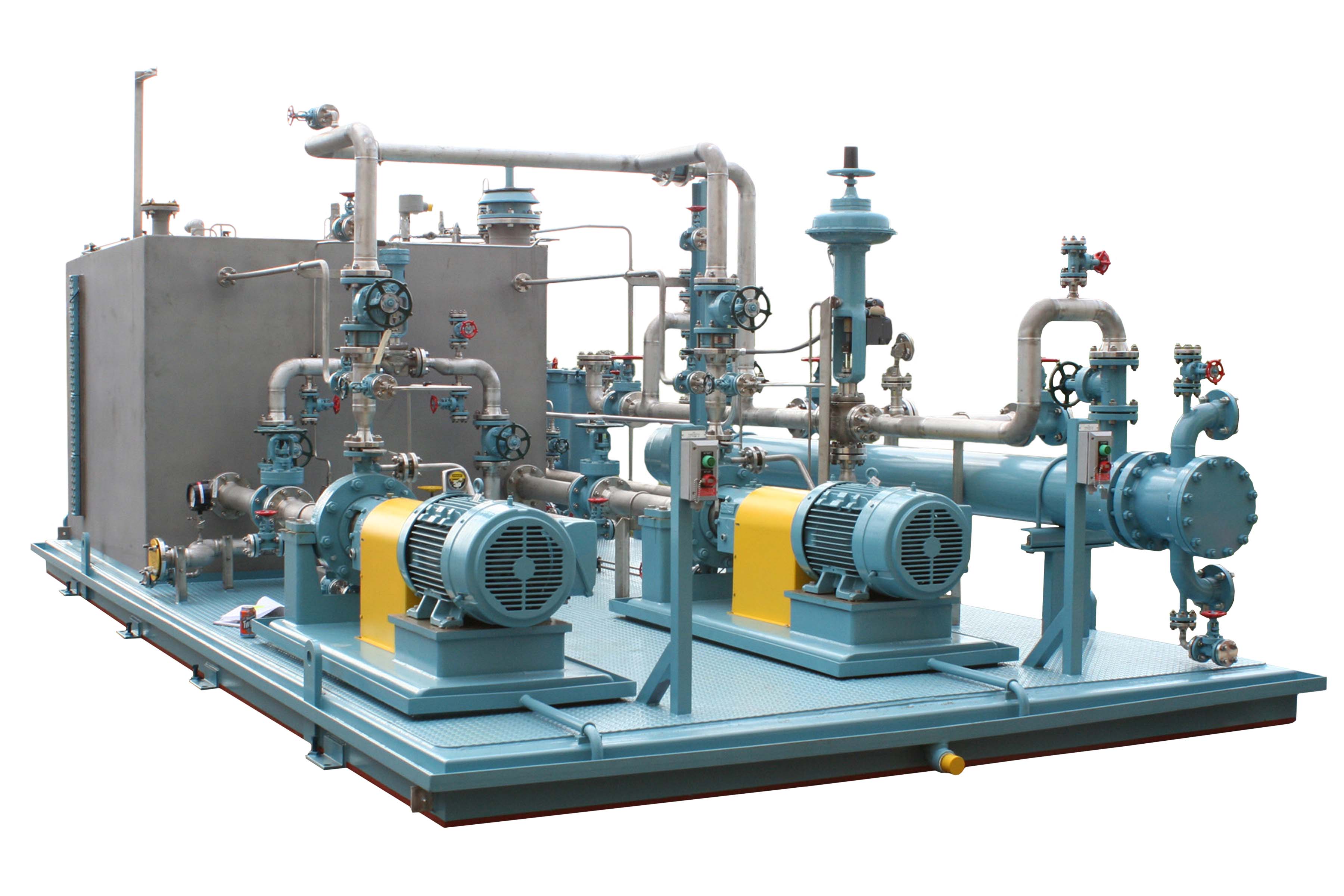 API614 Cobey Celebrates 700th Lube Oil Console